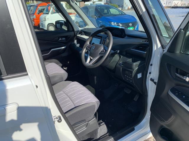 ソリオ 社外ナビ(BT/FM/AM/TV) 前席シートヒーター アイドリングストップ コーナーセンサー 片側パワースライド 横滑り防止 ドラレコ ETC ステリモ クルコン デュアルカメラセンサーブレーキ(30枚目)