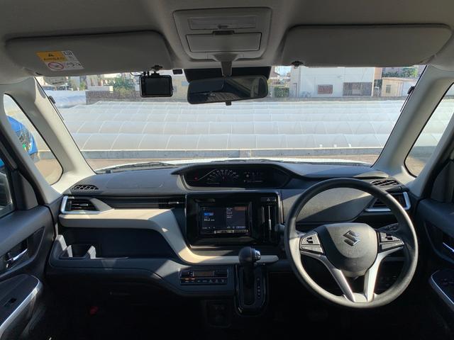 ソリオ 社外ナビ(BT/FM/AM/TV) 前席シートヒーター アイドリングストップ コーナーセンサー 片側パワースライド 横滑り防止 ドラレコ ETC ステリモ クルコン デュアルカメラセンサーブレーキ(38枚目)