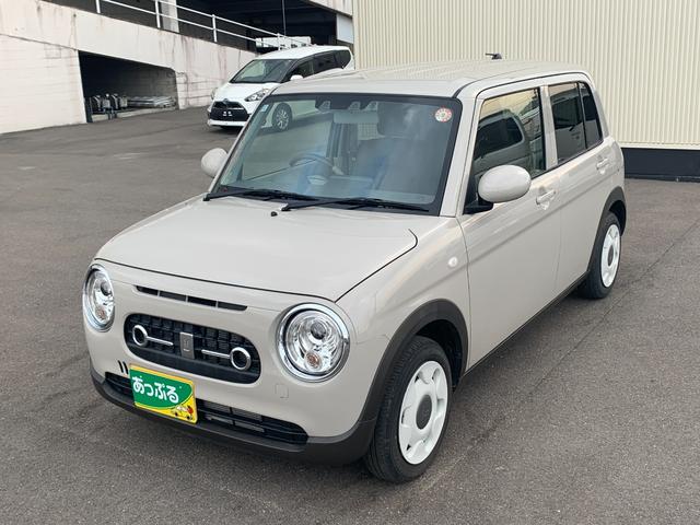 アルトラパンLC L 社外オーディオ(BT/FM/AM/TV)バックカメラ 革巻きハンドル ステリモ アイドリングストップ 横滑り防止 プッシュスタート オートエアコン オートライト 運転席シートヒーター シガーソケット(3枚目)