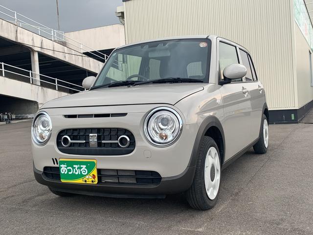 アルトラパンLC L 社外オーディオ(BT/FM/AM/TV)バックカメラ 革巻きハンドル ステリモ アイドリングストップ 横滑り防止 プッシュスタート オートエアコン オートライト 運転席シートヒーター シガーソケット(4枚目)