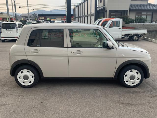 アルトラパンLC L 社外オーディオ(BT/FM/AM/TV)バックカメラ 革巻きハンドル ステリモ アイドリングストップ 横滑り防止 プッシュスタート オートエアコン オートライト 運転席シートヒーター シガーソケット(9枚目)