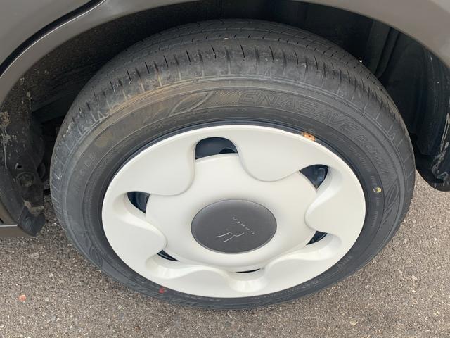 アルトラパンLC L 社外オーディオ(BT/FM/AM/TV)バックカメラ 革巻きハンドル ステリモ アイドリングストップ 横滑り防止 プッシュスタート オートエアコン オートライト 運転席シートヒーター シガーソケット(23枚目)