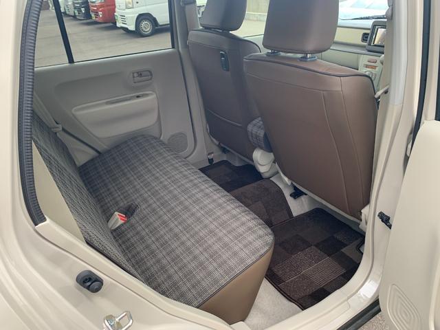 アルトラパンLC L 社外オーディオ(BT/FM/AM/TV)バックカメラ 革巻きハンドル ステリモ アイドリングストップ 横滑り防止 プッシュスタート オートエアコン オートライト 運転席シートヒーター シガーソケット(30枚目)