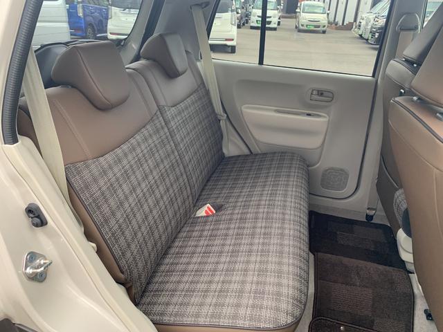 アルトラパンLC L 社外オーディオ(BT/FM/AM/TV)バックカメラ 革巻きハンドル ステリモ アイドリングストップ 横滑り防止 プッシュスタート オートエアコン オートライト 運転席シートヒーター シガーソケット(31枚目)