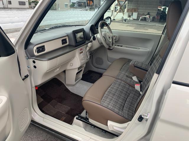 アルトラパンLC L 社外オーディオ(BT/FM/AM/TV)バックカメラ 革巻きハンドル ステリモ アイドリングストップ 横滑り防止 プッシュスタート オートエアコン オートライト 運転席シートヒーター シガーソケット(32枚目)