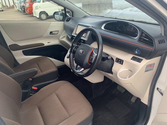 シエンタ ハイブリッドＧ　純正ナビ（ＢＴ／ＦＭ／ＡＭ／ＴＶ）バックカメラ　モデリスタエアロ　ドラレコ　ＥＴＣ　革巻きハンドル　両側パワースライド　ステリモ　横滑り防止　車線逸脱　衝突軽減　トヨタセーフティ　オートライト（27枚目）