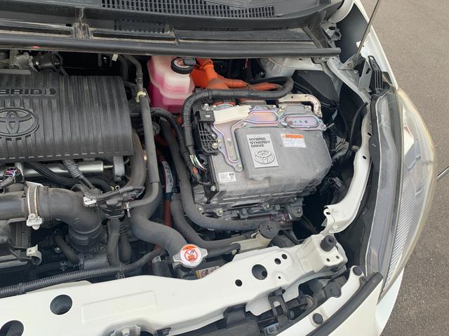 シエンタ ハイブリッドＧ　純正ナビ（ＢＴ／ＦＭ／ＡＭ／ＴＶ）バックカメラ　モデリスタエアロ　ドラレコ　ＥＴＣ　革巻きハンドル　両側パワースライド　ステリモ　横滑り防止　車線逸脱　衝突軽減　トヨタセーフティ　オートライト（60枚目）