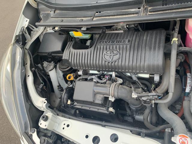 シエンタ ハイブリッドＧ　純正ナビ（ＢＴ／ＦＭ／ＡＭ／ＴＶ）バックカメラ　モデリスタエアロ　ドラレコ　ＥＴＣ　革巻きハンドル　両側パワースライド　ステリモ　横滑り防止　車線逸脱　衝突軽減　トヨタセーフティ　オートライト（61枚目）