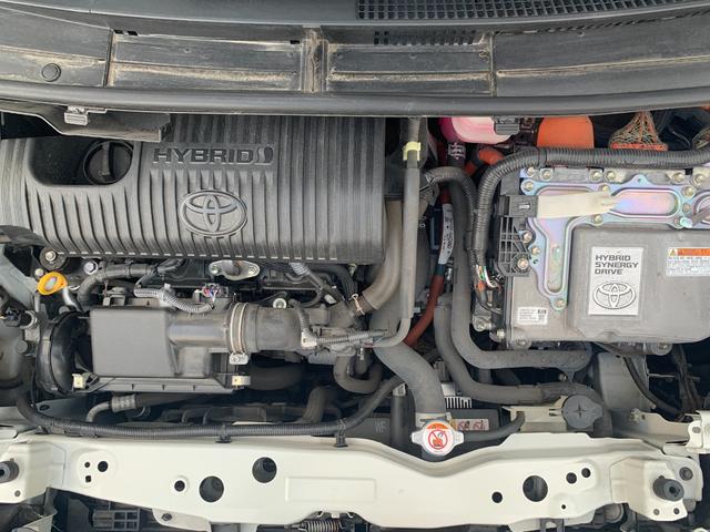 シエンタ ハイブリッドＧ　純正ナビ（ＢＴ／ＦＭ／ＡＭ／ＴＶ）バックカメラ　モデリスタエアロ　ドラレコ　ＥＴＣ　革巻きハンドル　両側パワースライド　ステリモ　横滑り防止　車線逸脱　衝突軽減　トヨタセーフティ　オートライト（62枚目）