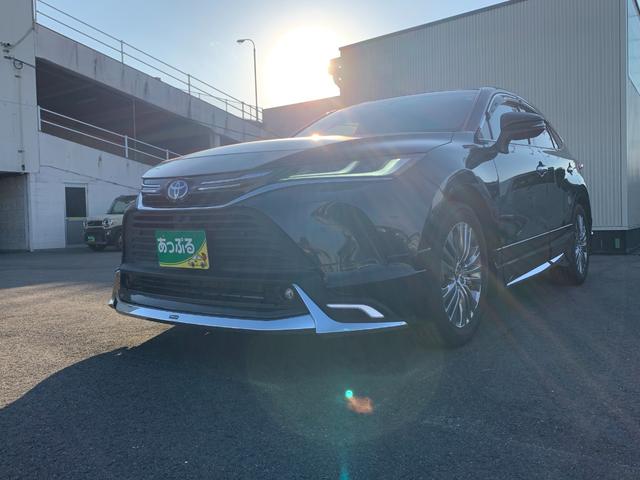 ハリアーハイブリッド Z レザーパッケージ 純正12.3インチディスプレイオーディオ 純正12.3インチディスプレイオーディオモデリスタフルエアロ パワーシート シートメモリー ETC ドラレコ 電子パーキング 電動リアゲート(4枚目)