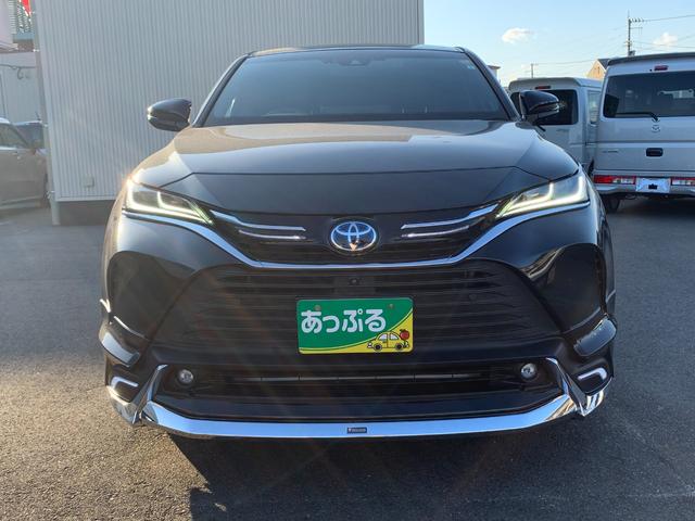 ハリアーハイブリッド Z レザーパッケージ 純正12.3インチディスプレイオーディオ 純正12.3インチディスプレイオーディオモデリスタフルエアロ パワーシート シートメモリー ETC ドラレコ 電子パーキング 電動リアゲート(6枚目)