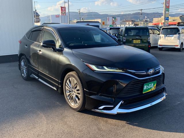 ハリアーハイブリッド Z レザーパッケージ 純正12.3インチディスプレイオーディオ 純正12.3インチディスプレイオーディオモデリスタフルエアロ パワーシート シートメモリー ETC ドラレコ 電子パーキング 電動リアゲート(7枚目)