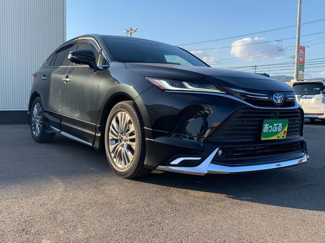 ハリアーハイブリッド Z レザーパッケージ 純正12.3インチディスプレイオーディオ 純正12.3インチディスプレイオーディオモデリスタフルエアロ パワーシート シートメモリー ETC ドラレコ 電子パーキング 電動リアゲート(8枚目)