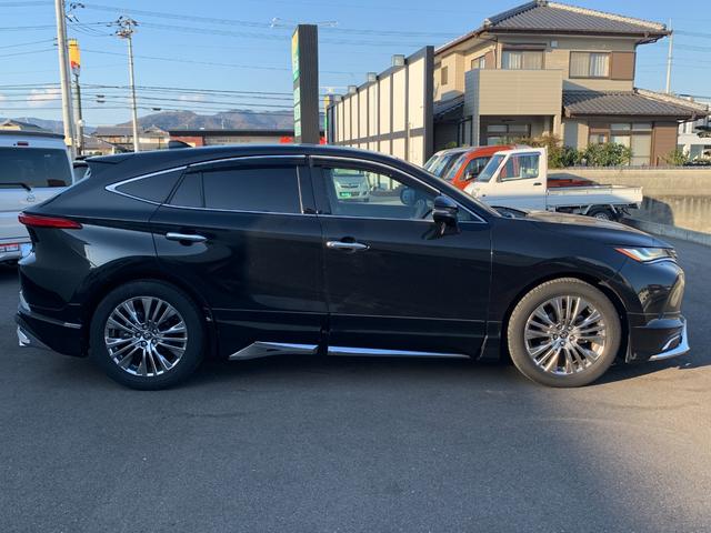 ハリアーハイブリッド Z レザーパッケージ 純正12.3インチディスプレイオーディオ 純正12.3インチディスプレイオーディオモデリスタフルエアロ パワーシート シートメモリー ETC ドラレコ 電子パーキング 電動リアゲート(9枚目)