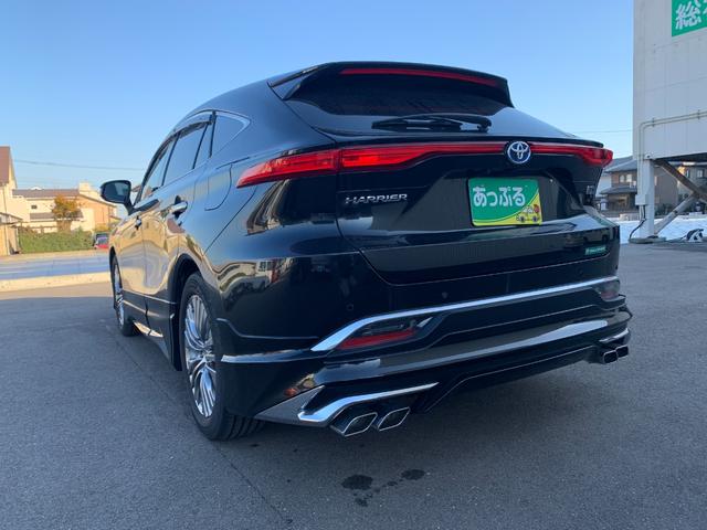 ハリアーハイブリッド Z レザーパッケージ 純正12.3インチディスプレイオーディオ 純正12.3インチディスプレイオーディオモデリスタフルエアロ パワーシート シートメモリー ETC ドラレコ 電子パーキング 電動リアゲート(14枚目)