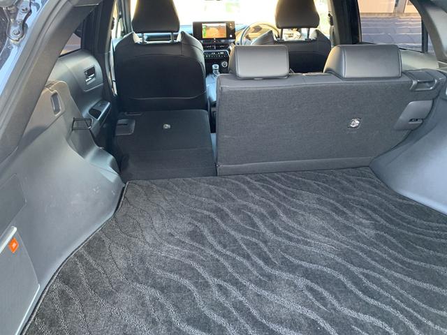 ハリアーハイブリッド Z レザーパッケージ 純正12.3インチディスプレイオーディオ 純正12.3インチディスプレイオーディオモデリスタフルエアロ パワーシート シートメモリー ETC ドラレコ 電子パーキング 電動リアゲート(30枚目)