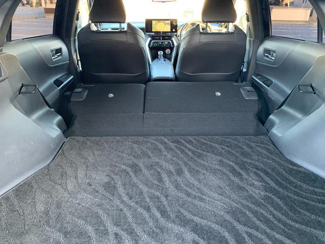 ハリアーハイブリッド Z レザーパッケージ 純正12.3インチディスプレイオーディオ 純正12.3インチディスプレイオーディオモデリスタフルエアロ パワーシート シートメモリー ETC ドラレコ 電子パーキング 電動リアゲート(31枚目)