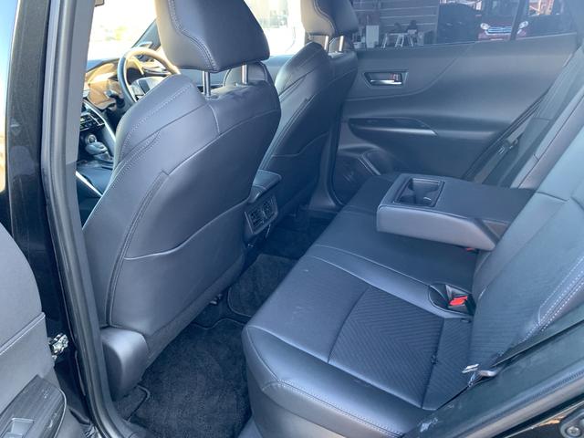 ハリアーハイブリッド Z レザーパッケージ 純正12.3インチディスプレイオーディオ 純正12.3インチディスプレイオーディオモデリスタフルエアロ パワーシート シートメモリー ETC ドラレコ 電子パーキング 電動リアゲート(33枚目)