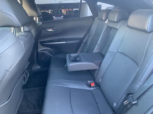 ハリアーハイブリッド Z レザーパッケージ 純正12.3インチディスプレイオーディオ 純正12.3インチディスプレイオーディオモデリスタフルエアロ パワーシート シートメモリー ETC ドラレコ 電子パーキング 電動リアゲート(34枚目)