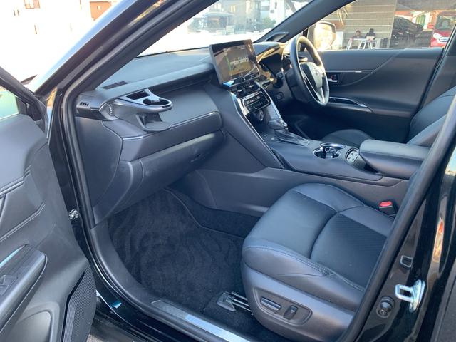 ハリアーハイブリッド Z レザーパッケージ 純正12.3インチディスプレイオーディオ 純正12.3インチディスプレイオーディオモデリスタフルエアロ パワーシート シートメモリー ETC ドラレコ 電子パーキング 電動リアゲート(35枚目)