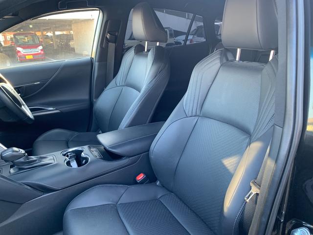 ハリアーハイブリッド Z レザーパッケージ 純正12.3インチディスプレイオーディオ 純正12.3インチディスプレイオーディオモデリスタフルエアロ パワーシート シートメモリー ETC ドラレコ 電子パーキング 電動リアゲート(36枚目)