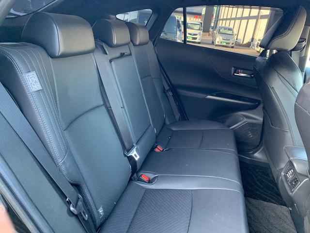 ハリアーハイブリッド Z レザーパッケージ 純正12.3インチディスプレイオーディオ 純正12.3インチディスプレイオーディオモデリスタフルエアロ パワーシート シートメモリー ETC ドラレコ 電子パーキング 電動リアゲート(38枚目)