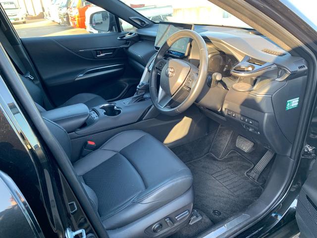 ハリアーハイブリッド Z レザーパッケージ 純正12.3インチディスプレイオーディオ 純正12.3インチディスプレイオーディオモデリスタフルエアロ パワーシート シートメモリー ETC ドラレコ 電子パーキング 電動リアゲート(39枚目)