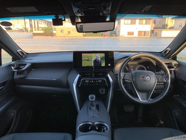 ハリアーハイブリッド Z レザーパッケージ 純正12.3インチディスプレイオーディオ 純正12.3インチディスプレイオーディオモデリスタフルエアロ パワーシート シートメモリー ETC ドラレコ 電子パーキング 電動リアゲート(43枚目)