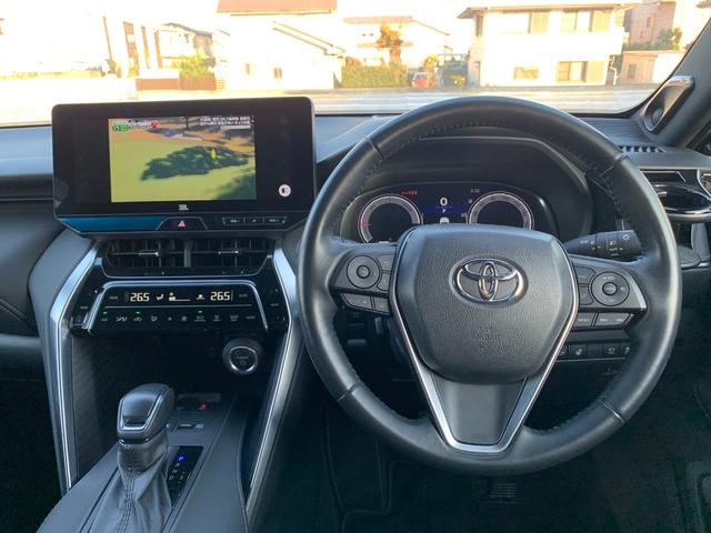 ハリアーハイブリッド Z レザーパッケージ 純正12.3インチディスプレイオーディオ 純正12.3インチディスプレイオーディオモデリスタフルエアロ パワーシート シートメモリー ETC ドラレコ 電子パーキング 電動リアゲート(44枚目)