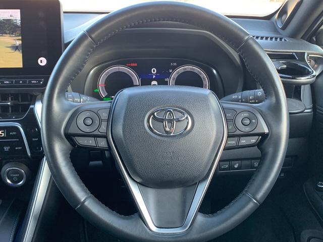 ハリアーハイブリッド Z レザーパッケージ 純正12.3インチディスプレイオーディオ 純正12.3インチディスプレイオーディオモデリスタフルエアロ パワーシート シートメモリー ETC ドラレコ 電子パーキング 電動リアゲート(45枚目)