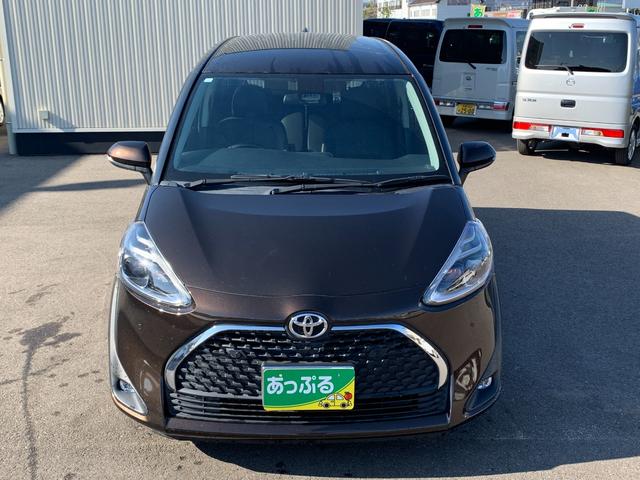 シエンタ G クエロ 純正ナビ ワンオーナー Bluetooth フリップダウンモニター 両側パワースライドドア バックカメラ ドラレコ ETC オートハイビーム ステリモ ステアリングヒーター 衝突軽減 オートエアコン(5枚目)