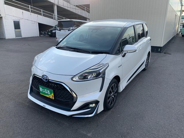TOYOTA SIENTA HYBRID FUNBASE G