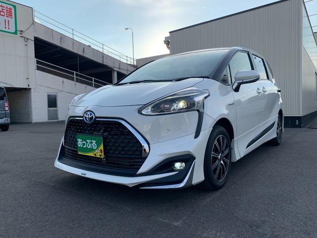 TOYOTA SIENTA HYBRID FUNBASE G