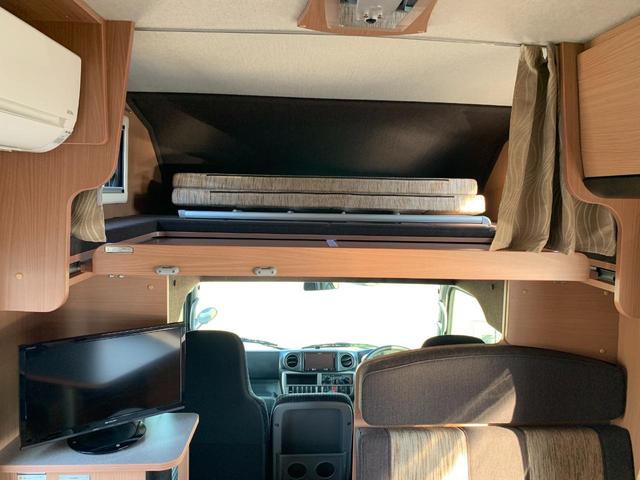 カムロード 　社外ナビ　Ｂｌｕｅｔｏｏｔｈ　バックカメラ　１００Ｖコンセント　マニュアルエアコン　テレビ　シガーソケット　ベット　１００Ｖエアコン　ソーラーパネル　電子レンジ　ソファー　冷蔵庫　換気扇　ＥＴＣ（20枚目）