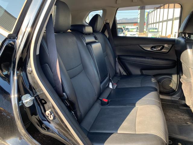 エクストレイル ２０Ｘ　ハイブリッド　エマージェンシーブレーキＰ　４ＷＤ　純正８インチナビ（ＴＶ／ＢＴ／ＦＭ／ＡＭ）　バックカメラ　革巻きハンドル　ステリモ　電動リアゲート　前席シートヒーター　ＥＴＣ　オートライト　オートエアコン　電格ミラー　マット　バイザー（36枚目）