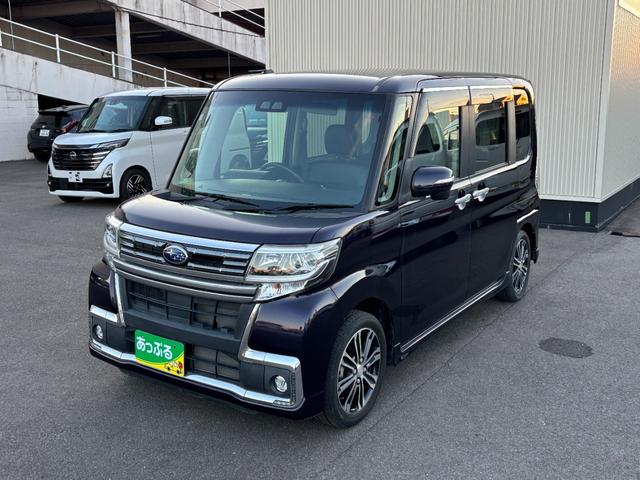 シフォン カスタムRS リミテッド スマートアシスト ワンオーナー車 純正ナビ(TV/BT/FM/CD) バックカメラ 両側パワスラ 運転席シートヒーター 電格ミラー Pスタート アイドリングストップ 横滑り防止 衝突軽減 オートライト(3枚目)