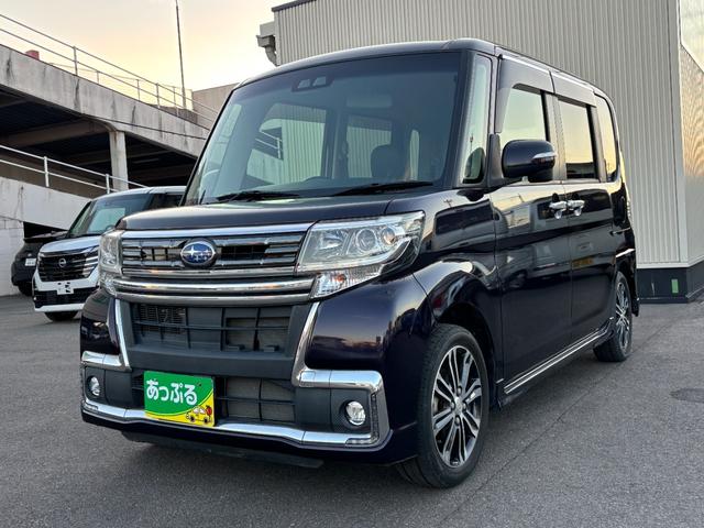 シフォン カスタムRS リミテッド スマートアシスト ワンオーナー車 純正ナビ(TV/BT/FM/CD) バックカメラ 両側パワスラ 運転席シートヒーター 電格ミラー Pスタート アイドリングストップ 横滑り防止 衝突軽減 オートライト(4枚目)