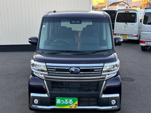 シフォン カスタムRS リミテッド スマートアシスト ワンオーナー車 純正ナビ(TV/BT/FM/CD) バックカメラ 両側パワスラ 運転席シートヒーター 電格ミラー Pスタート アイドリングストップ 横滑り防止 衝突軽減 オートライト(5枚目)