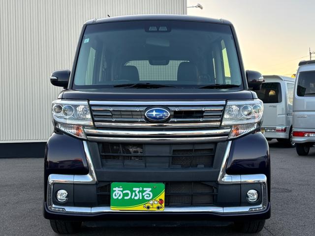 シフォン カスタムRS リミテッド スマートアシスト ワンオーナー車 純正ナビ(TV/BT/FM/CD) バックカメラ 両側パワスラ 運転席シートヒーター 電格ミラー Pスタート アイドリングストップ 横滑り防止 衝突軽減 オートライト(6枚目)