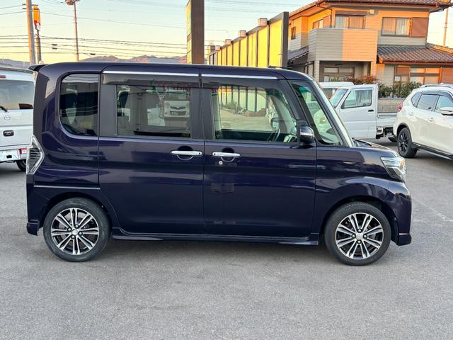 シフォン カスタムRS リミテッド スマートアシスト ワンオーナー車 純正ナビ(TV/BT/FM/CD) バックカメラ 両側パワスラ 運転席シートヒーター 電格ミラー Pスタート アイドリングストップ 横滑り防止 衝突軽減 オートライト(9枚目)