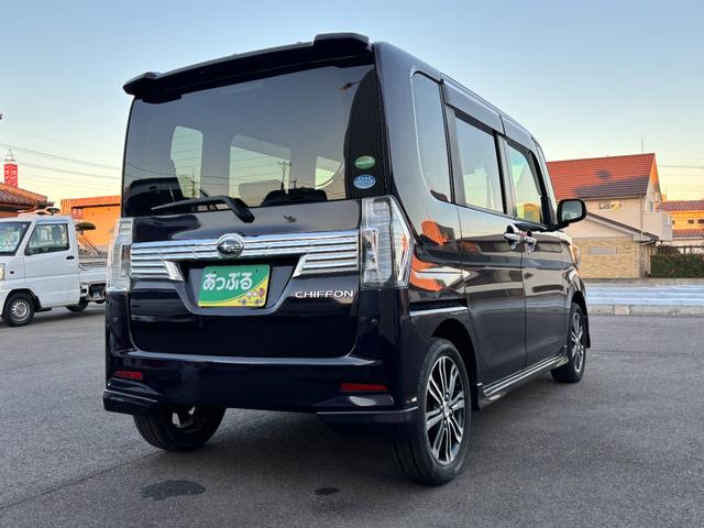 シフォン カスタムRS リミテッド スマートアシスト ワンオーナー車 純正ナビ(TV/BT/FM/CD) バックカメラ 両側パワスラ 運転席シートヒーター 電格ミラー Pスタート アイドリングストップ 横滑り防止 衝突軽減 オートライト(11枚目)