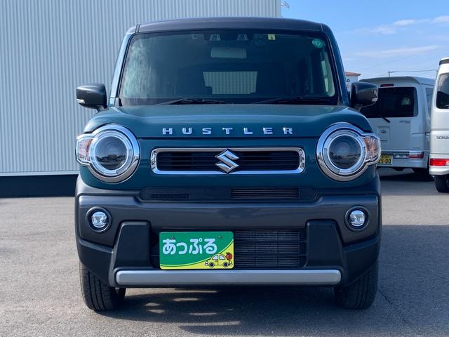 ハスラー ハイブリッドＸ　純正ナビ（ＴＶ／ＢＴ／ＦＭ／ＣＤ）　バックカメラ　前席シートヒーター　コーナーセンサー　アイドリングストップ　横滑り防止　衝突軽減　車線逸脱　ステリモ　クルコン　ドラレコ　ＥＴＣ　電格ミラー（6枚目）