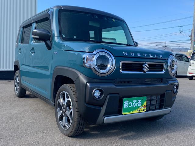 ハスラー ハイブリッドＸ　純正ナビ（ＴＶ／ＢＴ／ＦＭ／ＣＤ）　バックカメラ　前席シートヒーター　コーナーセンサー　アイドリングストップ　横滑り防止　衝突軽減　車線逸脱　ステリモ　クルコン　ドラレコ　ＥＴＣ　電格ミラー（8枚目）