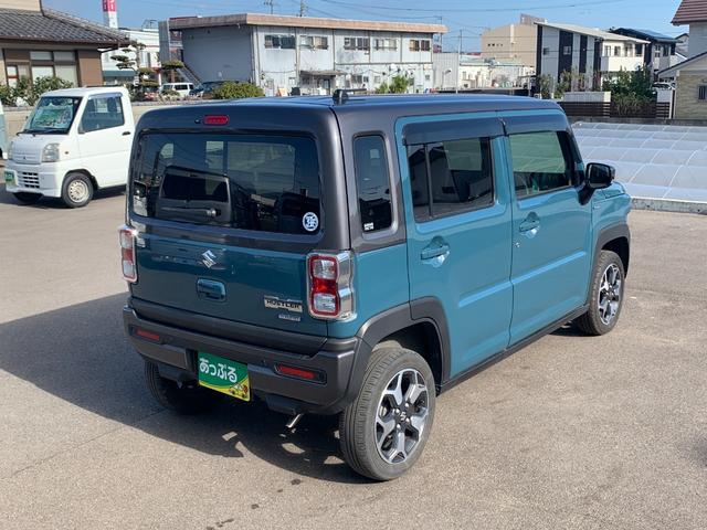 ハスラー ハイブリッドＸ　純正ナビ（ＴＶ／ＢＴ／ＦＭ／ＣＤ）　バックカメラ　前席シートヒーター　コーナーセンサー　アイドリングストップ　横滑り防止　衝突軽減　車線逸脱　ステリモ　クルコン　ドラレコ　ＥＴＣ　電格ミラー（10枚目）