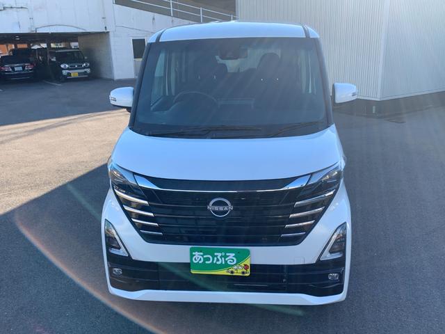 ルークス ハイウェイスター　Ｘ　プロパイロットエディション　純正９インチナビ（ＴＶ／ＢＴ／ＦＭ／ＡＭ）　アラウンドビューモニター　オートライト　コーナーセンサー　両側パワスラ　アイドリングストップ　ステアリングヒーター　前席シートヒーター　ステリモ　クルコン（5枚目）