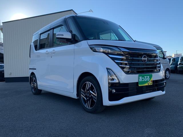 ルークス ハイウェイスター　Ｘ　プロパイロットエディション　純正９インチナビ（ＴＶ／ＢＴ／ＦＭ／ＡＭ）　アラウンドビューモニター　オートライト　コーナーセンサー　両側パワスラ　アイドリングストップ　ステアリングヒーター　前席シートヒーター　ステリモ　クルコン（8枚目）