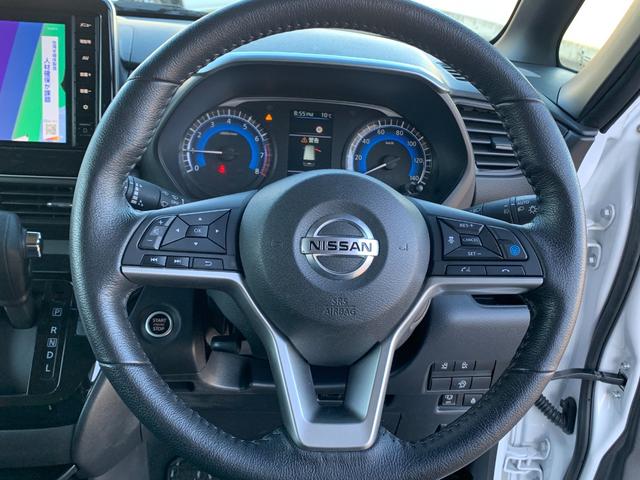 ルークス ハイウェイスター　Ｘ　プロパイロットエディション　純正９インチナビ（ＴＶ／ＢＴ／ＦＭ／ＡＭ）　アラウンドビューモニター　オートライト　コーナーセンサー　両側パワスラ　アイドリングストップ　ステアリングヒーター　前席シートヒーター　ステリモ　クルコン（37枚目）