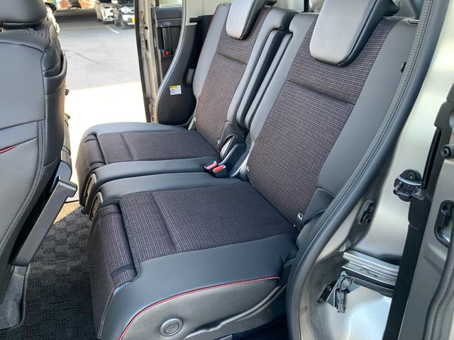 スペーシアカスタム ハイブリッドＸＳ　純正９インチナビ（ＴＶ／ＢＴ／ＦＭ／ＡＭ）　アラウンドビューモニター　ステアリングヒーター　前席シートヒーター　ヘッドアップディスプレイ　両側パワスラ　アイドリングストップ　ハーフレザーシート（27枚目）