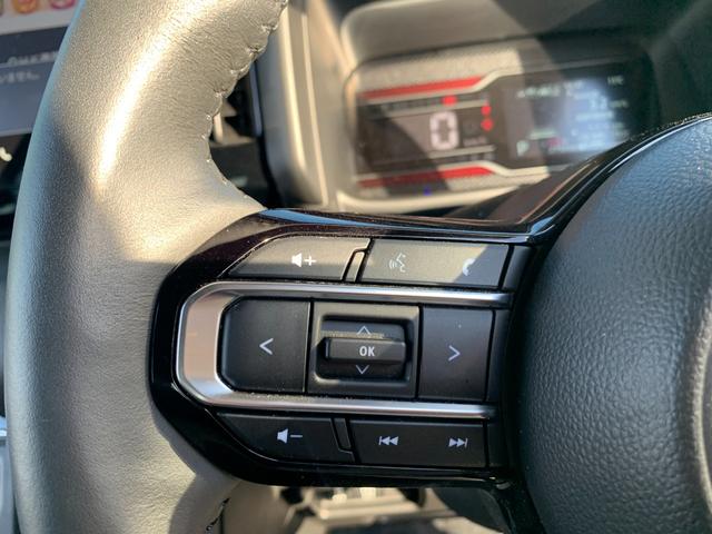 スペーシアカスタム ハイブリッドＸＳ　純正９インチナビ（ＴＶ／ＢＴ／ＦＭ／ＡＭ）　アラウンドビューモニター　ステアリングヒーター　前席シートヒーター　ヘッドアップディスプレイ　両側パワスラ　アイドリングストップ　ハーフレザーシート（37枚目）