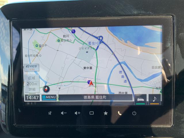 スペーシアカスタム ハイブリッドＸＳ　純正９インチナビ（ＴＶ／ＢＴ／ＦＭ／ＡＭ）　アラウンドビューモニター　ステアリングヒーター　前席シートヒーター　ヘッドアップディスプレイ　両側パワスラ　アイドリングストップ　ハーフレザーシート（41枚目）